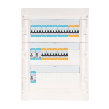 Legrand voorbedrade zekeringkast 54 modules 1 fase