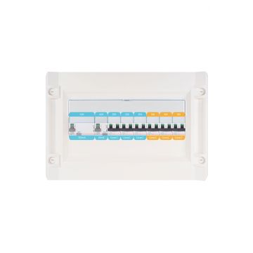 Legrand voorbedrade zekeringkast 18 modules 3 fase